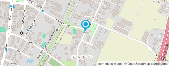 מפת הגעה אל אילן שר תכנון אדריכלי