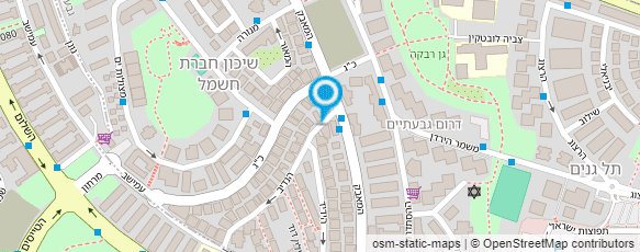 מפת הגעה אל אור-גני