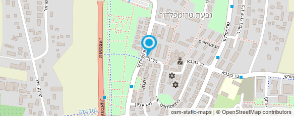 מפת הגעה אל חיים אבי הובלות