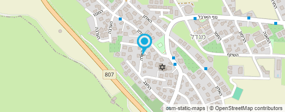 מפת הגעה אל פנינה באגם