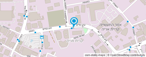 מפת הגעה אל ברוס לוין אדריכלים בע"מ