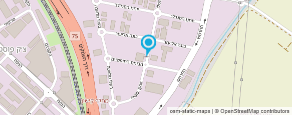 מפת הגעה אל ס.ר.מ.נ. פרסום בע"מ