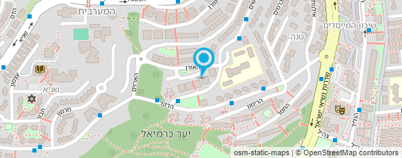 מפת הגעה אל יחיא דוד