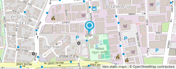 מפת הגעה אל סולומון מדיה בע"מ