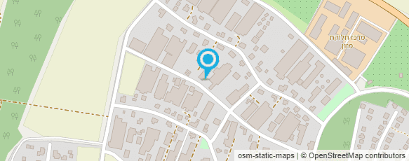 מפת הגעה אל אדר יענק'לה