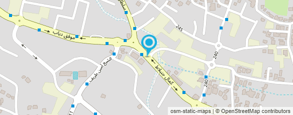 מפת הגעה אל בנק ערבי ישראלי בע"מ