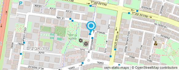 מפת הגעה אל קולורס