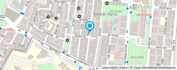 מפת הגעה אל גת אשר