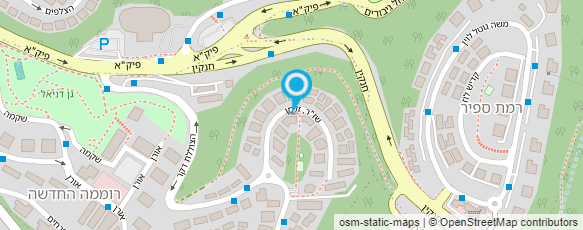 מפת הגעה אל סמיד יובל Ph.D