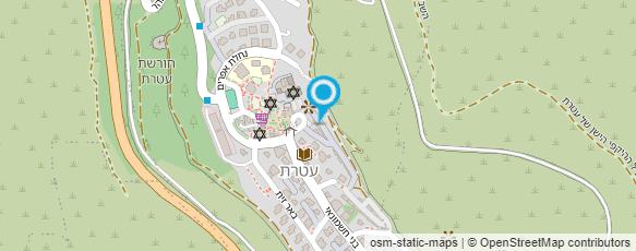 מפת הגעה אל אבניאל אליהו