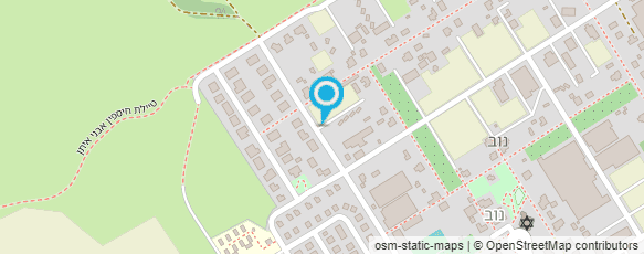 מפת הגעה אל קיט בכפר אצל בר