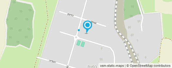 מפת הגעה אל בריזה בכפר - בקתות עץ