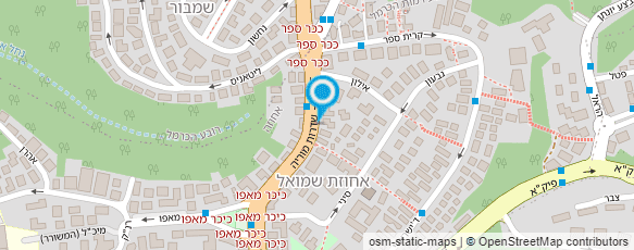 מפת הגעה אל זילברמן מיכאל מפת הגעה אל זילברמן מיכאל