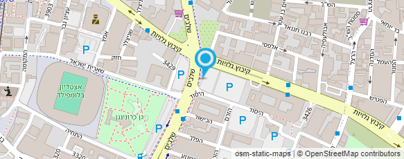 מפת הגעה אל שמעון חזן ושות' הדברות בע"מ