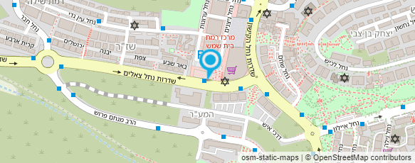 מפת הגעה אל ד"ר רוטמן אברהם