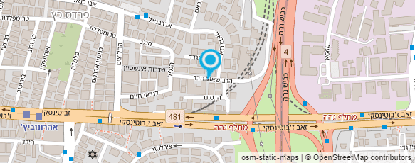 מפת הגעה אל הדסים