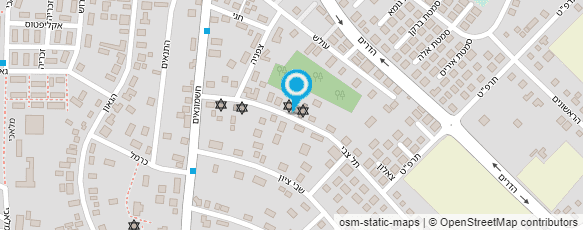 מפת הגעה אל הפנינה- מרכז לטיפוח השיער והיופי