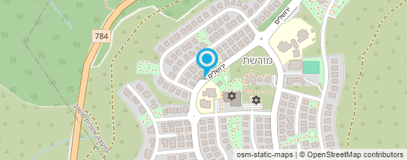 מפת הגעה אל מירי וינברגר משרד עו"ד ונוטריון