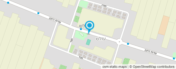 מפת הגעה אל יריב ארועים