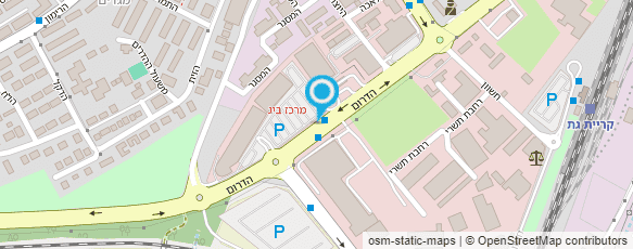 מפת הגעה אל שקם אלקטריק