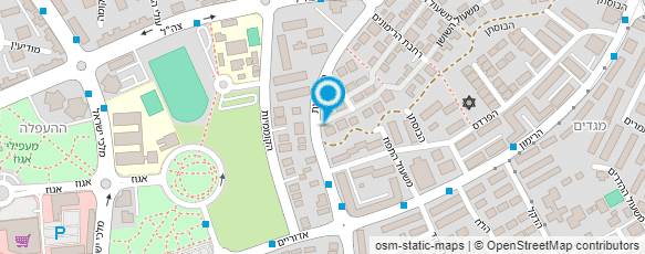 מפת הגעה אל מיני שוק - דניאל