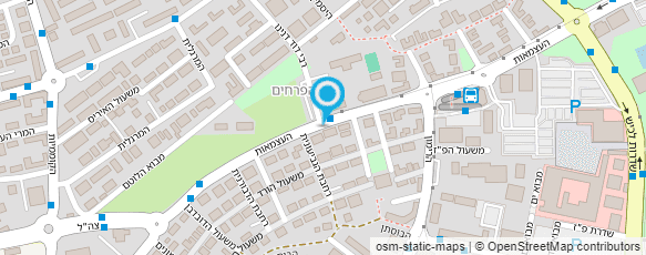 מפת הגעה אל ד"ר אושקץ נטליה מפת הגעה אל ד"ר אושקץ נטליה