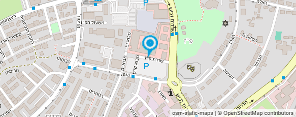 מפת הגעה אל רונדו רהיטים