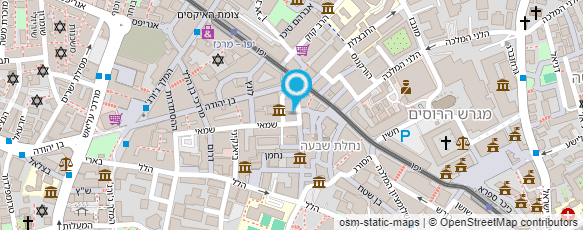 מפת הגעה אל לוי ניסים