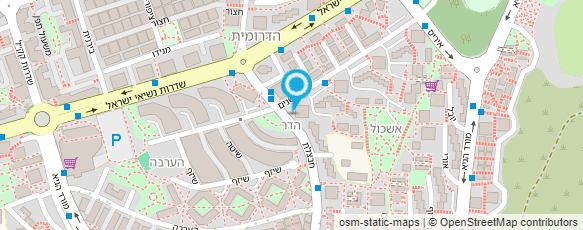 מפת הגעה אל בית מרקחת - כללית