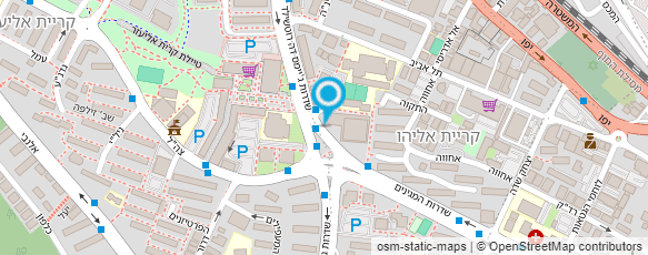 מפת הגעה אל בית מרקחת - כללית