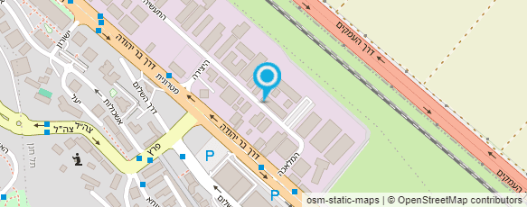 מפת הגעה אל מוסך מימון ובנו