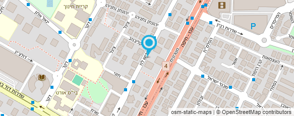 מפת הגעה אל לוי רחל