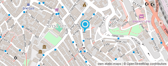 מפת הגעה אל פרנקו