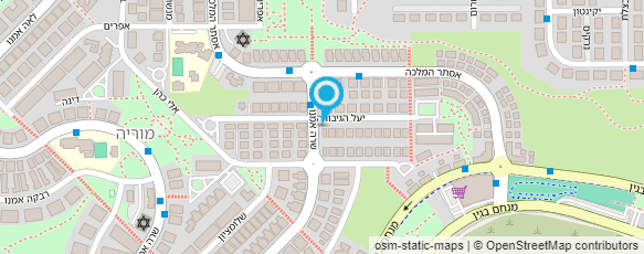 מפת הגעה אל לזר רוני