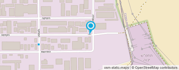 מפת הגעה אל פורמאיקה סנטר והבה