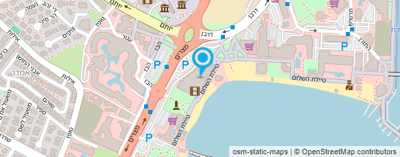 מפת הגעה אל מקדונלד'ס