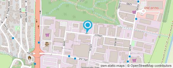 מפת הגעה אל מוסך דב רייכבך בע"מ