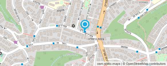 מפת הגעה אל מכלין יהודה