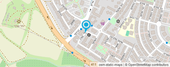 מפת הגעה אל אופז ניילס