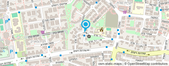 מפת הגעה אל סכתה - סוככי רעננה