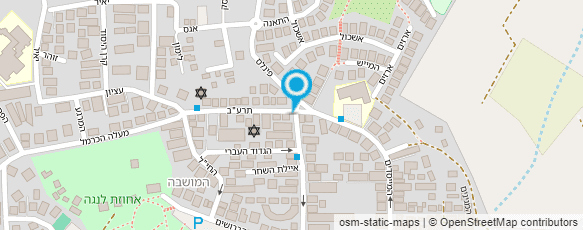 מפת הגעה אל ד"ר שולים