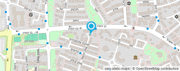 מפת הגעה אל סונסינו אביבה