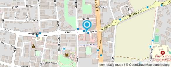 מפת הגעה אל בנימין ליליאנה