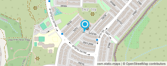 מפת הגעה אל סלעית-בועז