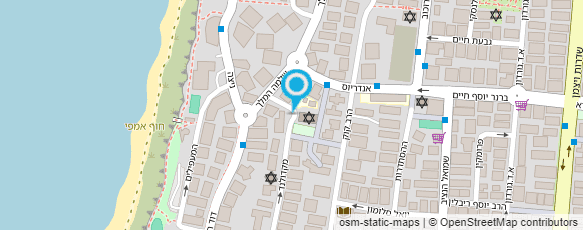 מפת הגעה אל ויצו הסתדרות עולמית