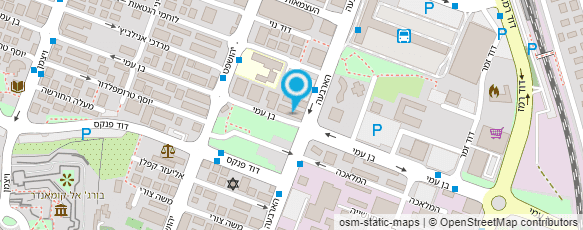 מפת הגעה אל שני בן שושן דפנה