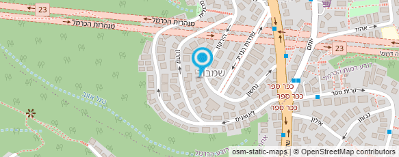 מפת הגעה אל שילר אפרת מפת הגעה אל שילר אפרת