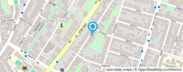 מפת הגעה אל איכות סעדיה