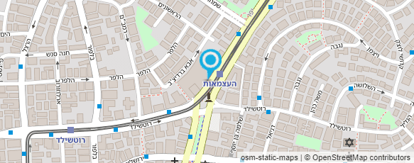 מפת הגעה אל פינת ההובי