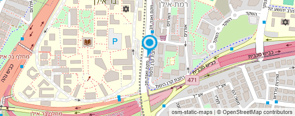 מפת הגעה אל ראובן סיון - סלסה; סלונים